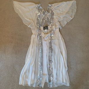 James Coviello Silk Robe